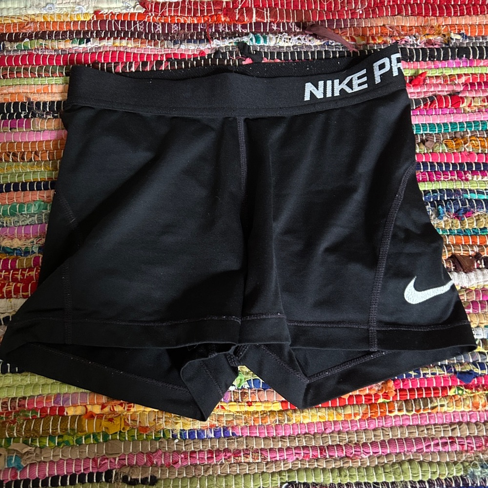 Black Nike Pro Shorts